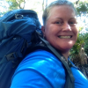 I love to hike!