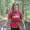 Hiking part of the Appalachian Trail
