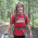 Hiking part of the Appalachian Trail