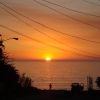 Sunset at Playas de Tijuana Baja California